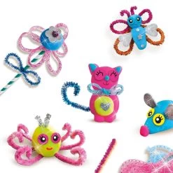 SES Creative Pâte à Modeler : Monde à Paillettes -Merci tys p3 FULL 1049