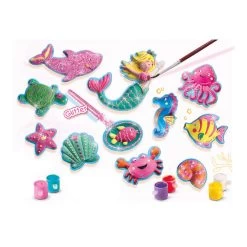 SES Creative Moulage Et Peinture - Créatures De L'océan -Merci tys p3 FULL 1050