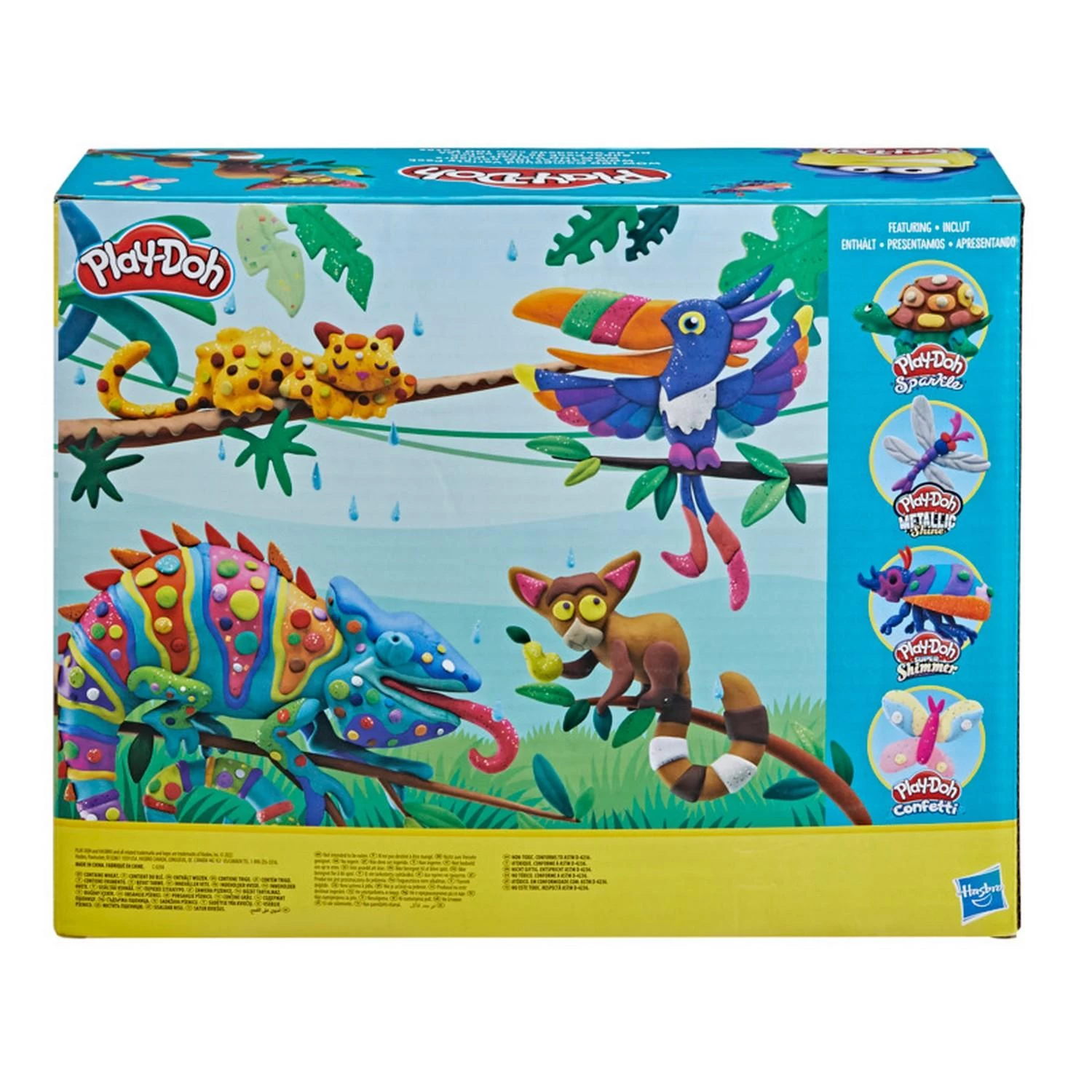 Hasbro Coffret Pâte à Modeler Play-Doh : WOW 100 Pots De Couleurs 3 Hasbro Coffret Pâte à Modeler Play-Doh : WOW 100 Pots De Couleurs – Image 3