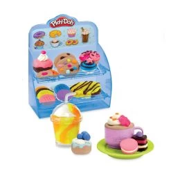 Hasbro Coffret Pâte à Modeler Play-Doh Créations : Mon Super Café -Merci tys p3 FULL 1055