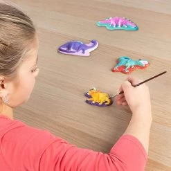 SES Creative Moulage Et Peinture : Dinos Fantaisie -Merci tys p3 FULL 1056