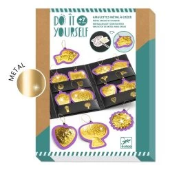 Djeco Amulettes Métal à Créer : Porte-bonheur -Merci tys p3 FULL 1061