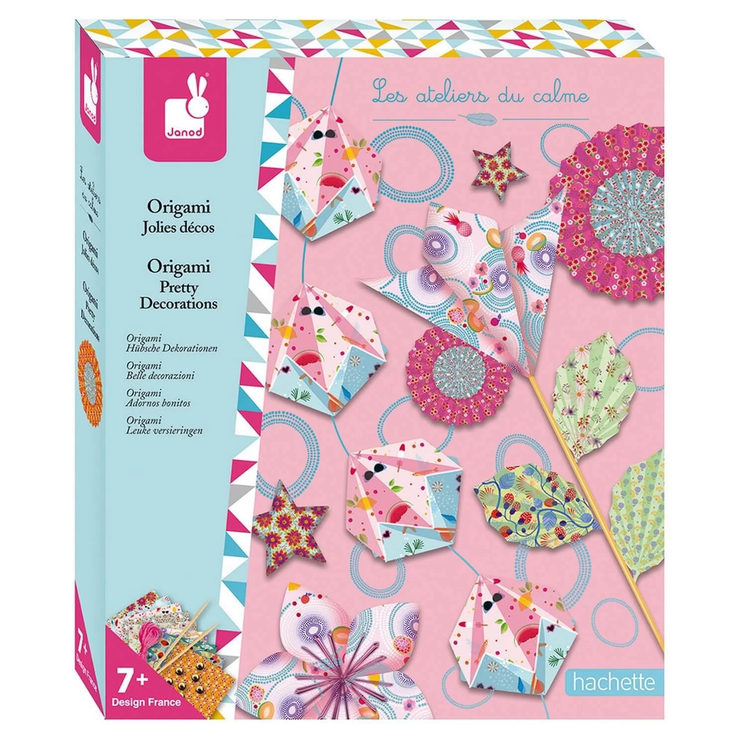 Janod Kit Créatif : Origami Jolies Décos 3 Janod Kit Créatif : Origami Jolies Décos – Image 3