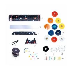 Djeco Kaléidoscope à Assembler : Immersion Spatiale 5 Djeco Kaléidoscope à Assembler : Immersion Spatiale -Merci tys p3 FULL 1071