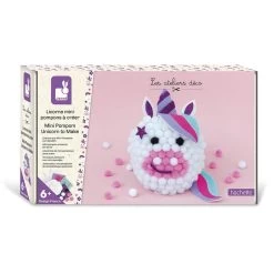 Janod Kit Créatif : 1 Licorne Mini Pompons A Créer 5 Janod Kit Créatif : 1 Licorne Mini Pompons A Créer -Merci tys p3 FULL 1075
