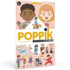 Poster Pédagogique Et Stickers : Le Corps Humain -Merci tys p3 FULL 1076