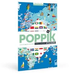 Poster Pédagogique Et Stickers : Drapeaux Du Monde -Merci tys p3 FULL 1080