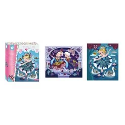 Janod Set Créatif : Sequins à Clouter : Danseuses -Merci tys p3 FULL 1082