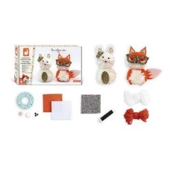 Janod Kit Créatif : Pompons 2 Petits Animaux 7 Janod Kit Créatif : Pompons 2 Petits Animaux -Merci tys p3 FULL 1090
