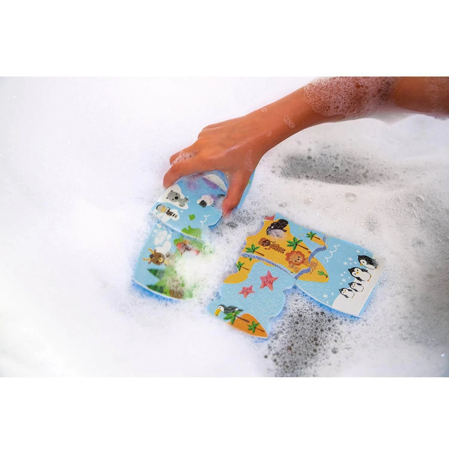 Janod Jouets De Bain : Carte Des Explorateurs 3 Janod Jouets De Bain : Carte Des Explorateurs – Image 3