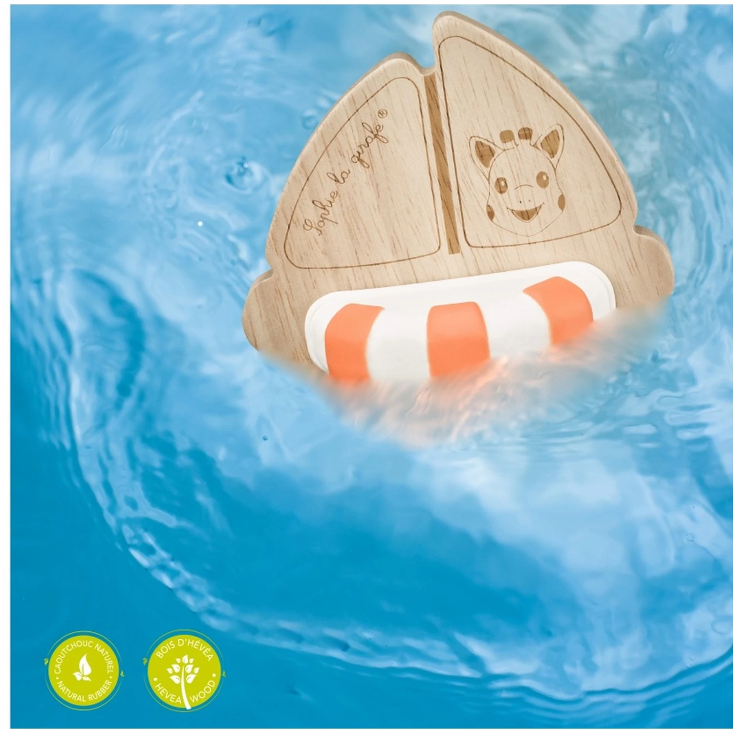 Bateau En Bois So'pure Sophie La Girafe 3 Bateau En Bois So'pure Sophie La Girafe – Image 3