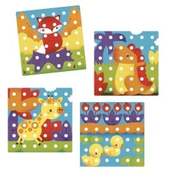 Quercetti Jeu PlayBio : Jumbo Peggy -Merci tys p3 FULL 128