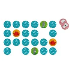 Janod Jouets Pour Bain : Memory 24 Pièces -Merci tys p3 FULL 13