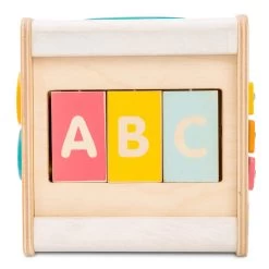 Le Toy Van Petit Cube D'activités En Bois -Merci tys p3 FULL 131