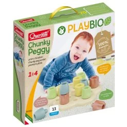 Quercetti Jeu PlayBio : Chunky Peggy -Merci tys p3 FULL 135