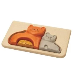 Plan Toys Mon Premier Puzzle Chat -Merci tys p3 FULL 136