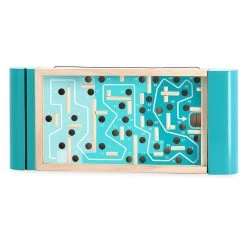 Vilac L'habilrinthe En Bois 2 En 1 : Jeu D'adresse Et De Patience -Merci tys p3 FULL 138