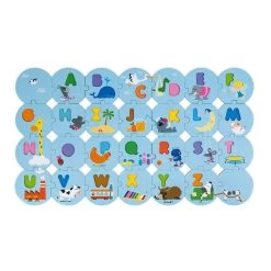 Janod Puzzle 28 Pièces : J'apprends L'alphabet -Merci tys p3 FULL 139