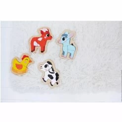 Janod 4 Puzzles Évolutifs Ferme -Merci tys p3 FULL 142