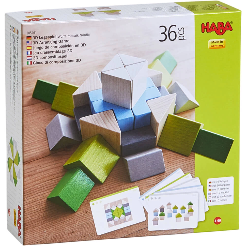 Haba Jeu D'assemblage En 3D Mosaïque 3 Haba Jeu D'assemblage En 3D Mosaïque – Image 3
