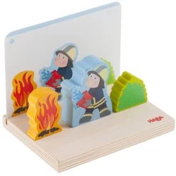 Haba Jeu à Empiler En Bois 3D Pompiers -Merci tys p3 FULL 147