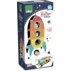Vilac Jeu à Marteler : 3,2,1 Décollage ! Dans Les étoiles -Merci tys p3 FULL 157