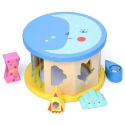 Vilac Boite à Formes Sonores Jour Et Nuit -Merci tys p3 FULL 160