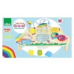 Vilac Table D'éveil Arc-en-ciel -Merci tys p3 FULL 161