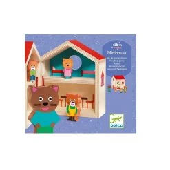 Djeco Maison En Bois : Minihouse -Merci tys p3 FULL 166