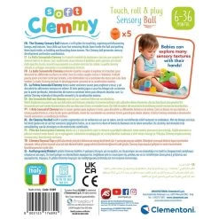 Clementoni Balle Sensorielle Clemmy -Merci tys p3 FULL 169
