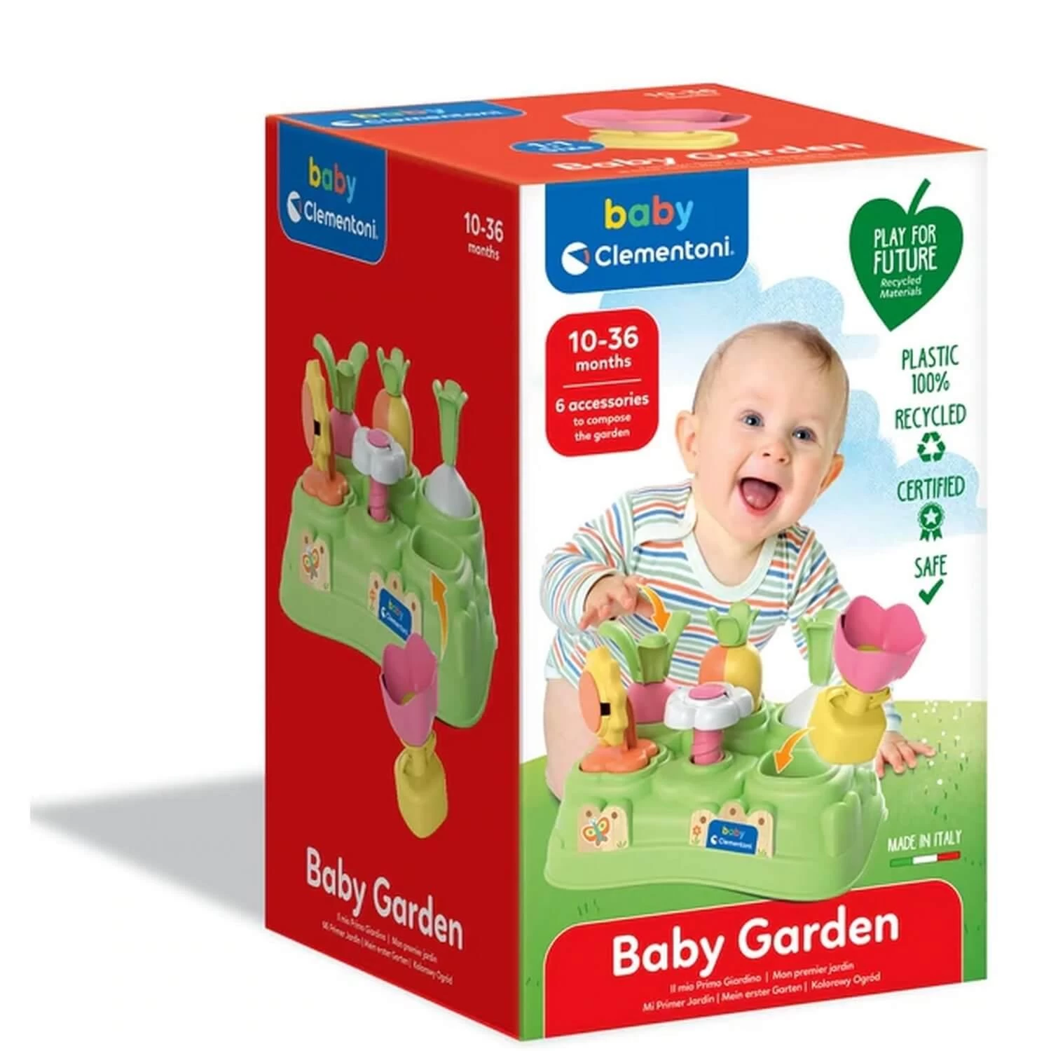 Clementoni Premières Activités : Play For Future : Mon Premier Jardin 3 Clementoni Premières Activités : Play For Future : Mon Premier Jardin – Image 3