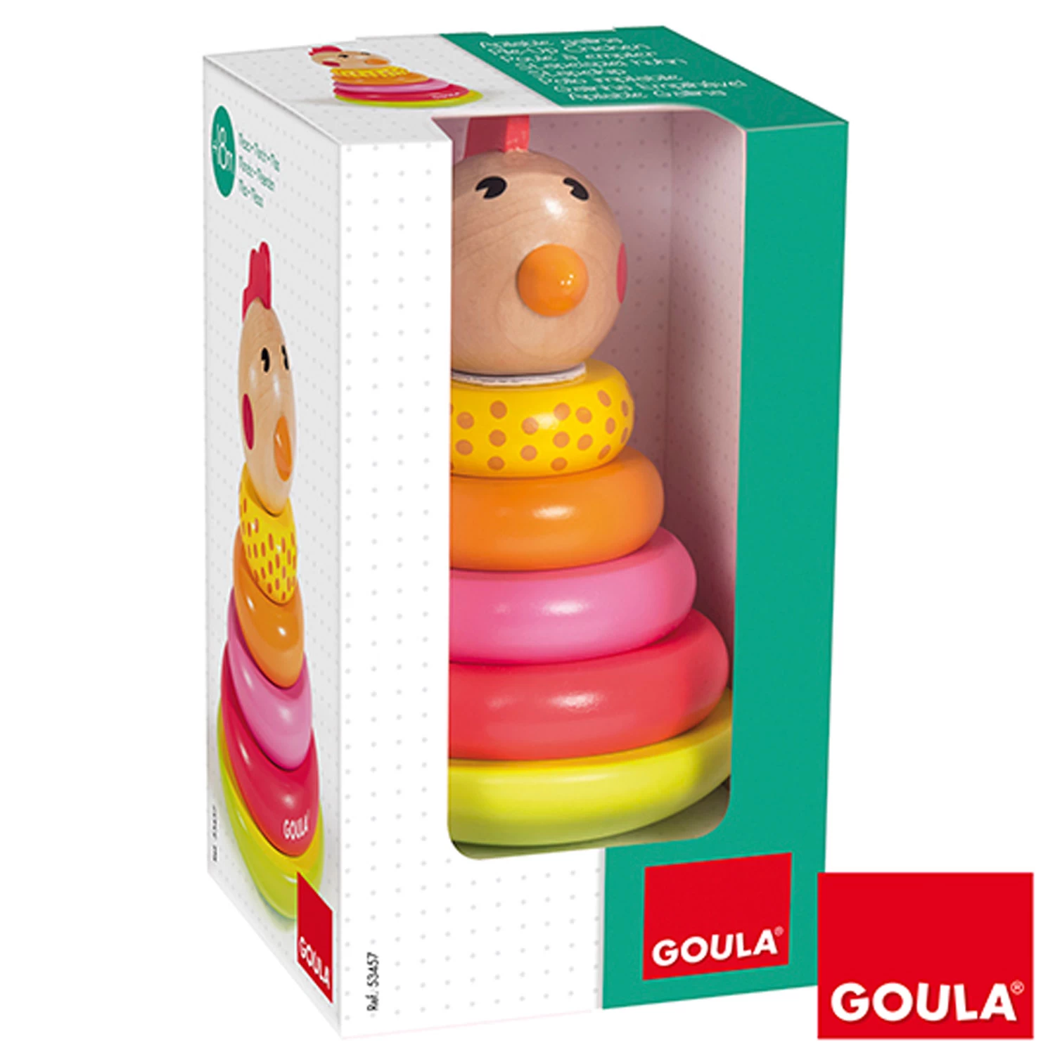 Poule à Empiler 3 Poule à Empiler – Image 3