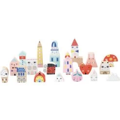 Vilac Cubes En Bois : Tiny City Suzy Ultman 6 Vilac Cubes En Bois : Tiny City Suzy Ultman -Merci tys p3 FULL 182