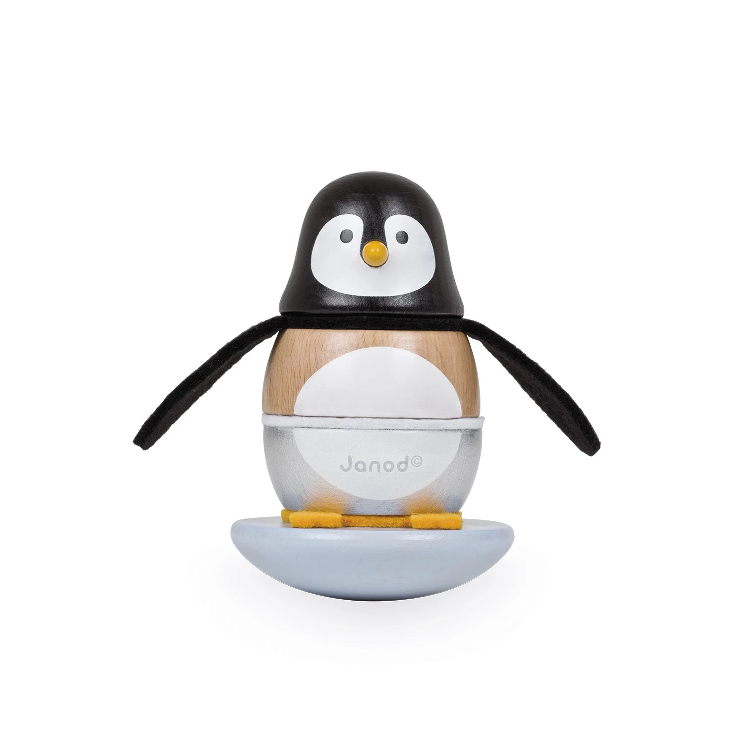 Janod Culbuto Zigolos : Pingouin 3 Janod Culbuto Zigolos : Pingouin â Image 3
