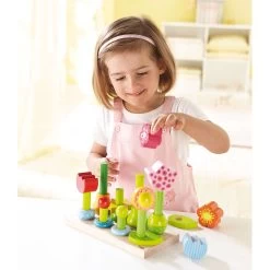 Haba Jeu à Enficher Jardin Des Fleurs -Merci tys p3 FULL 186