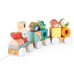 Janod Train Pure En Bois 6 Janod Train Pure En Bois -Merci tys p3 FULL 187