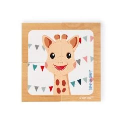 Janod Barquette 4 Cubes Sophie La Girafe -Merci tys p3 FULL 189