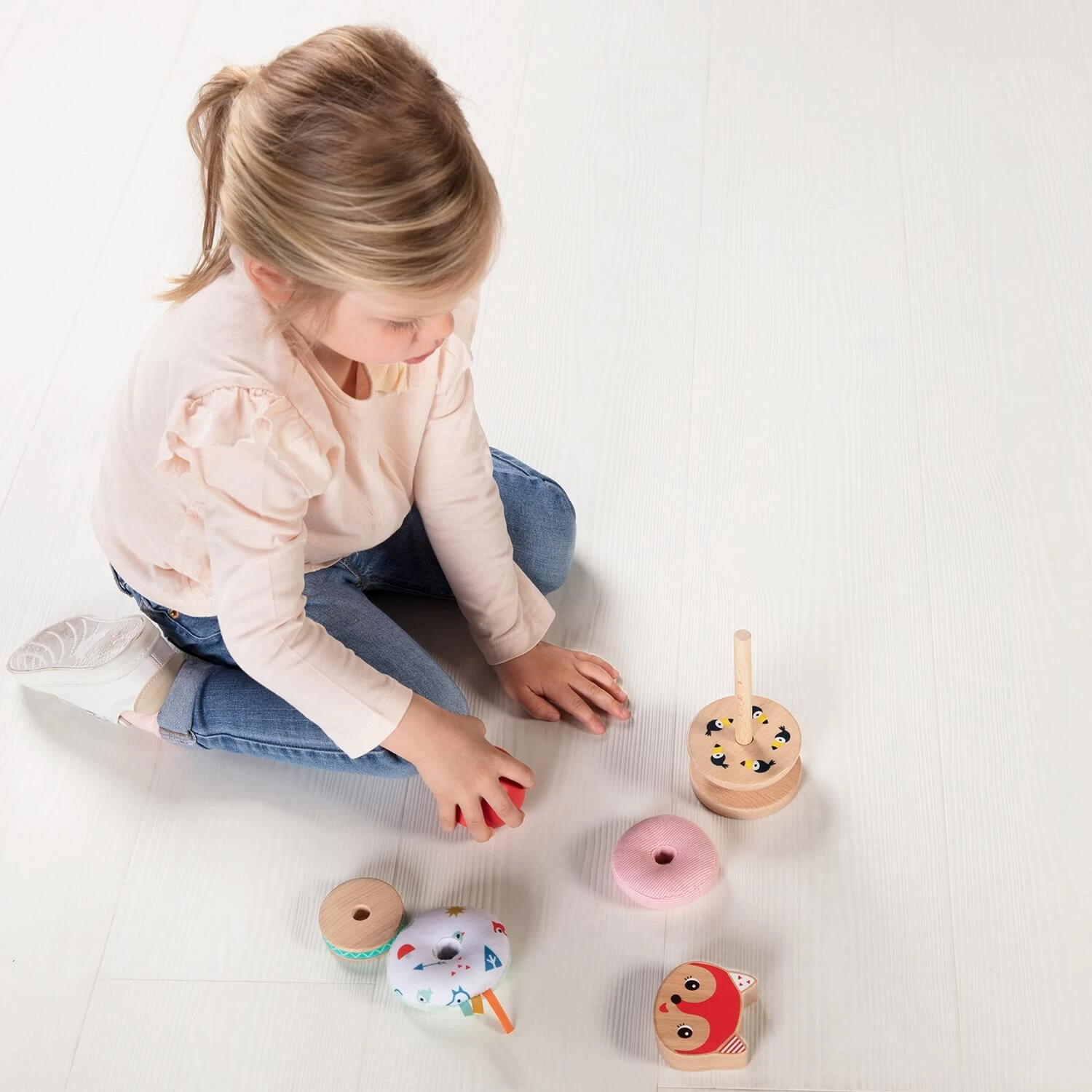 Lilliputiens Pyramide à Empiler : Alice 3 Lilliputiens Pyramide à Empiler : Alice – Image 3