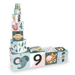 Vilac Cubes Gigognes Les Animaux, Michelle Carlslund -Merci tys p3 FULL 204