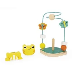 Janod Looping Grenouille En Bois Tropik -Merci tys p3 FULL 210