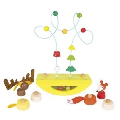 Janod Boulier Basculo Looping : Elan Et Renard -Merci tys p3 FULL 211