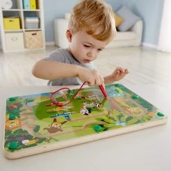 Hape Labyrinthe Magnétique En Bois : Jungle -Merci tys p3 FULL 217