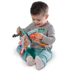 SES Creative Livre En Tissu Sensoriel Avec Queues D'animaux -Merci tys p3 FULL 226