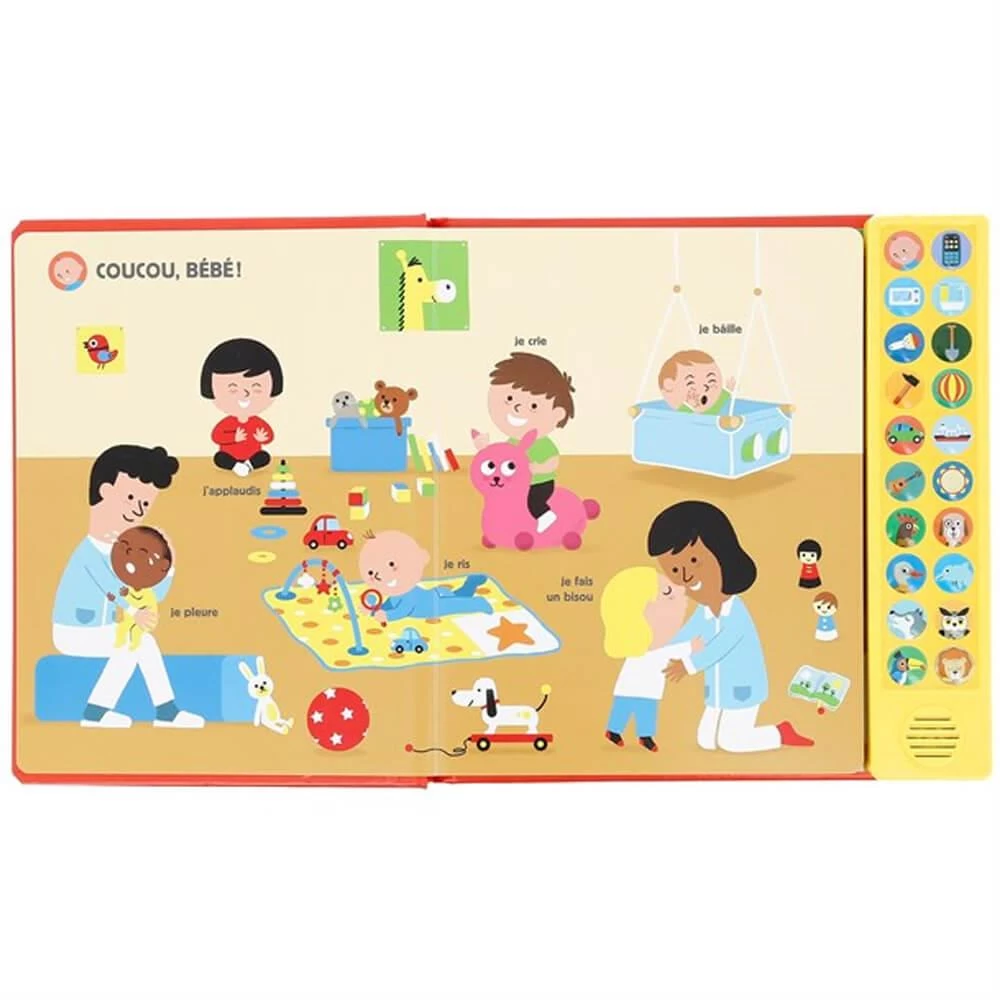 Livre Mon Grand Imagier Sonore 3 Livre Mon Grand Imagier Sonore – Image 3