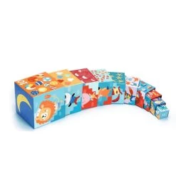Djeco Cubes à Empiler : Plage -Merci tys p3 FULL 24