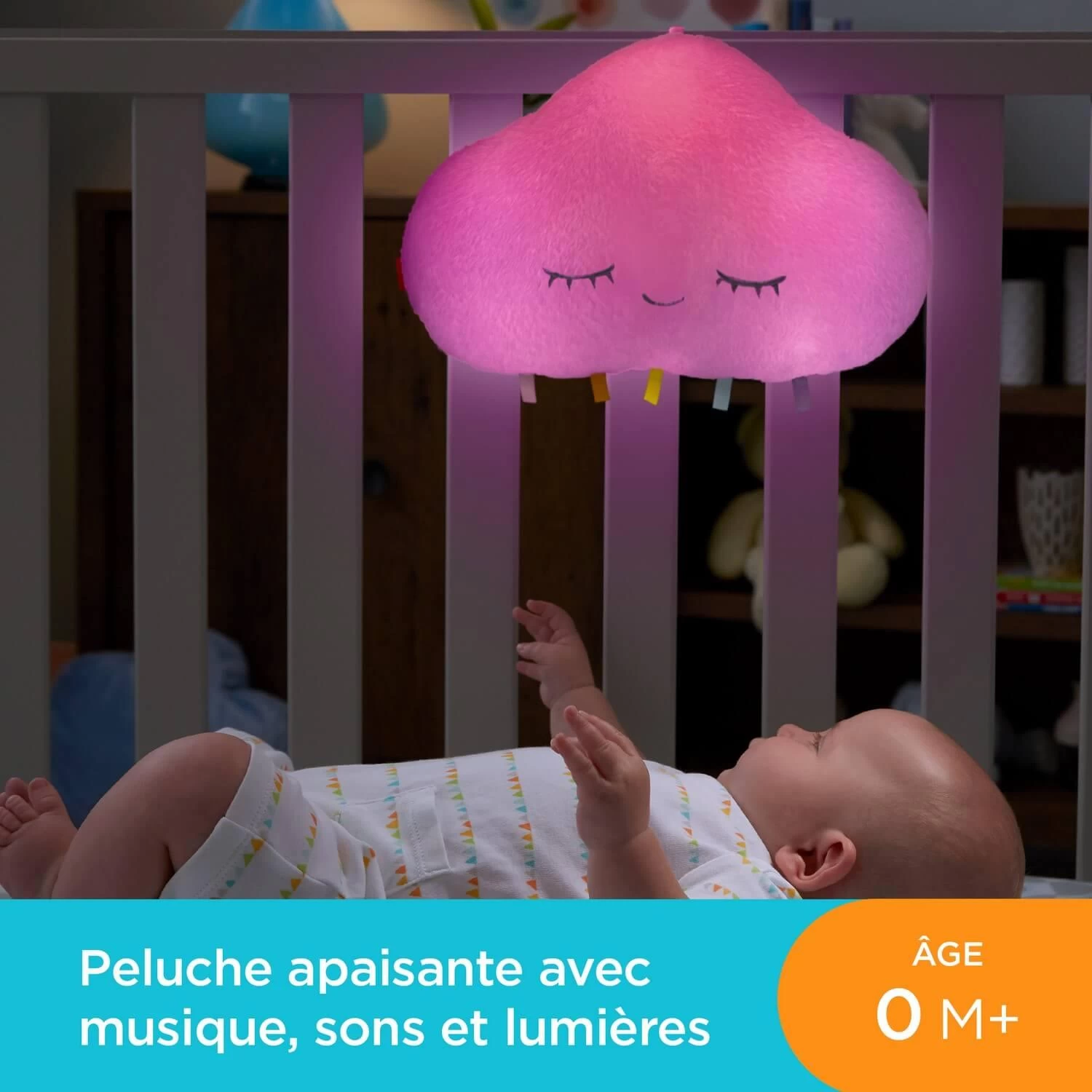 Fisher Price Veilleuse Mon Nuage Dodo 3 Fisher Price Veilleuse Mon Nuage Dodo – Image 3