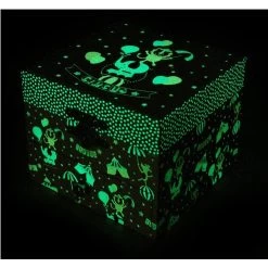 Trousselier Boite à Musique Cube Phosphore -Merci tys p3 FULL 245