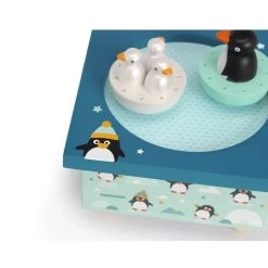 Trousselier Boîte à Musique : Dancing Pingouins -Merci tys p3 FULL 252