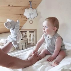 Kaloo Boîte à Musique En Tissu Brille Brille Petite étoile -Merci tys p3 FULL 254