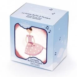 Trousselier Boite à Musique Cube Phosphorescent Ballerine -Merci tys p3 FULL 258